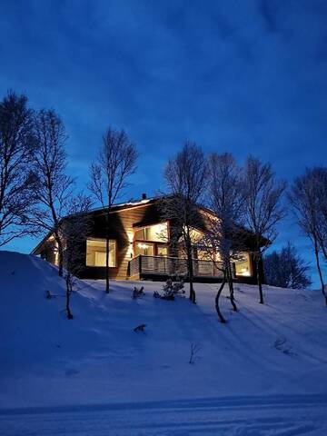 Фото номера Улучшенные апартаменты с сауной Курортные отели Holiday Village Nuorgamin Lomakeskus г. Нуоргам 7