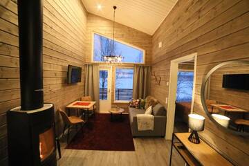 Фотографии Курортные отели Holiday Village Nuorgamin Lomakeskus г. Нуоргам (Финляндия) №4 Фото Курортные отели Holiday Village Nuorgamin Lomakeskus г. Нуоргам 4