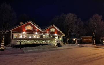 Фотографии Курортные отели Holiday Village Nuorgamin Lomakeskus г. Нуоргам (Финляндия) №1 Фото Курортные отели Holiday Village Nuorgamin Lomakeskus г. Нуоргам 1