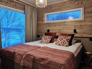 Фото номера Улучшенные апартаменты с сауной Курортные отели Holiday Village Nuorgamin Lomakeskus г. Нуоргам 10