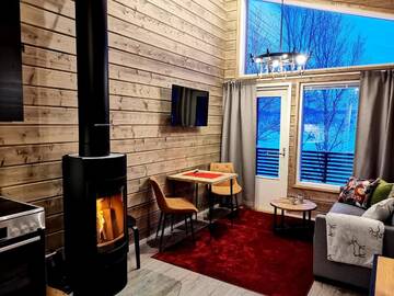 Фотографии Курортные отели Holiday Village Nuorgamin Lomakeskus г. Нуоргам (Финляндия) №3 Фото Курортные отели Holiday Village Nuorgamin Lomakeskus г. Нуоргам 3