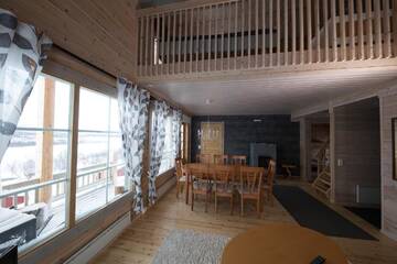 Фото номера Улучшенное шале Шале Arctic Aurora Borealis cottages г. Нуоргам 8