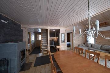 Фото номера Улучшенное шале Шале Arctic Aurora Borealis cottages г. Нуоргам 5