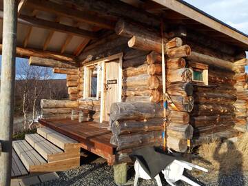 Фото номера Коттедж Шале Arctic Aurora Borealis cottages г. Нуоргам 3