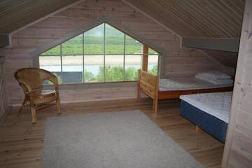 Фото номера Улучшенное шале Шале Arctic Aurora Borealis cottages г. Нуоргам 10