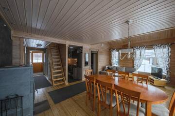 Фото номера Улучшенное шале Шале Arctic Aurora Borealis cottages г. Нуоргам 6