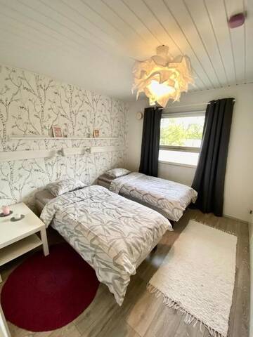 Фото номера Дом с 2 спальнями Дома для отпуска Villa Arktika porealtaallinen mökki Nuorgamissa Tenojoen ja tunturien vieressä г. Нуоргам 28