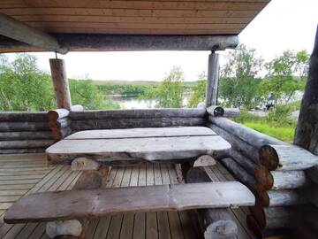Фото номера Вилла Виллы Tenon Temppeli - Tilava huvila Lapissa г. Нуоргам 46