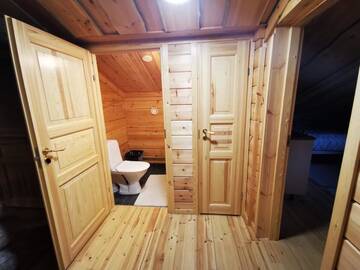 Фото номера Вилла Виллы Tenon Temppeli - Tilava huvila Lapissa г. Нуоргам 13