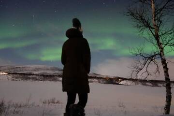 Фото номера Коттедж Шале Aurora mökki porealtaalla Lapissa Tenojoen rannassa г. Нуоргам 37