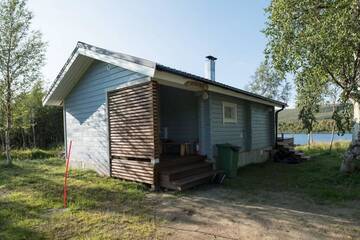 Фото номера Коттедж Шале Aurora mökki porealtaalla Lapissa Tenojoen rannassa г. Нуоргам 10